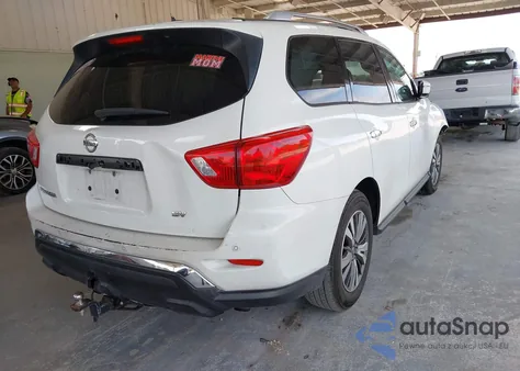 2017 Nissan Pathfinder Sv z USA, uszkodzony, nr VIN 5N1DR2MNXHC679452